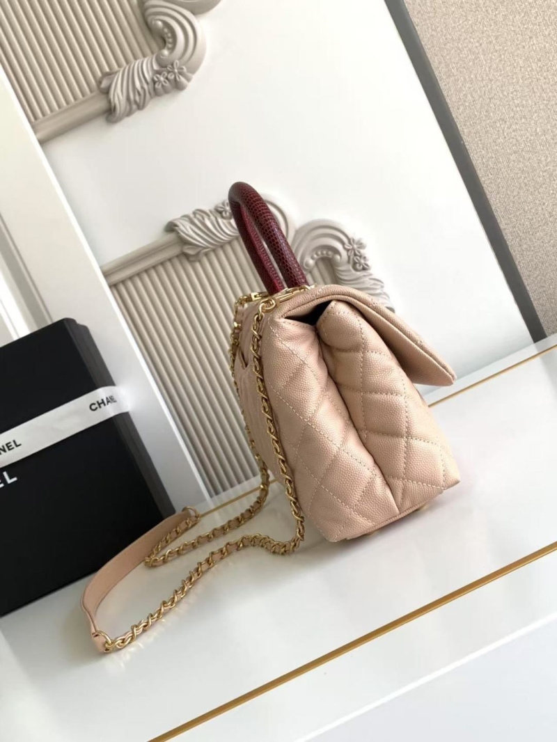 Ch**el top handle bags